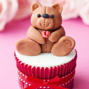 Cupcakes Cuteness Overload - Teddy Cupcakes - mabrook.me