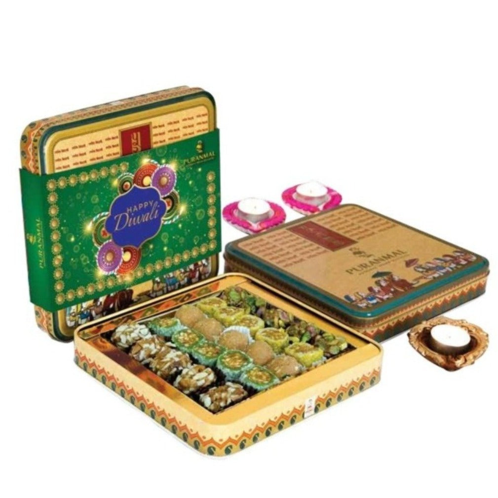 Bakery Assortments Special Metal Sweets Box by Puranmal - mabrook.me
