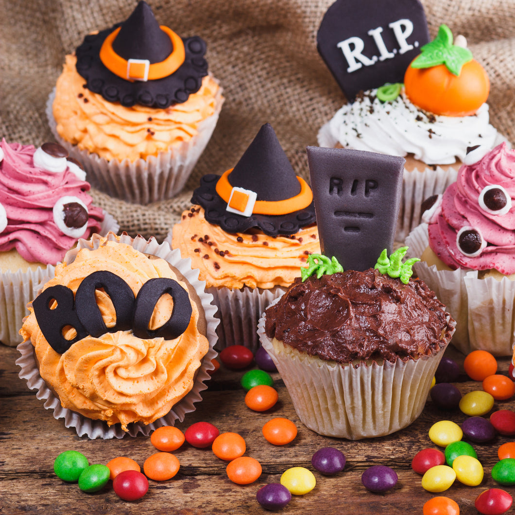 Cake Assorted Halloween Themed Cupcakes - mabrook.me