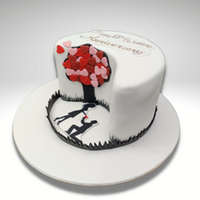 Load image into Gallery viewer, Cakes Wedding Anniversary Special Cake - mabrook.me
